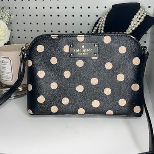 Kate Spade Wellesley Hanna Polka Dot Crossbody